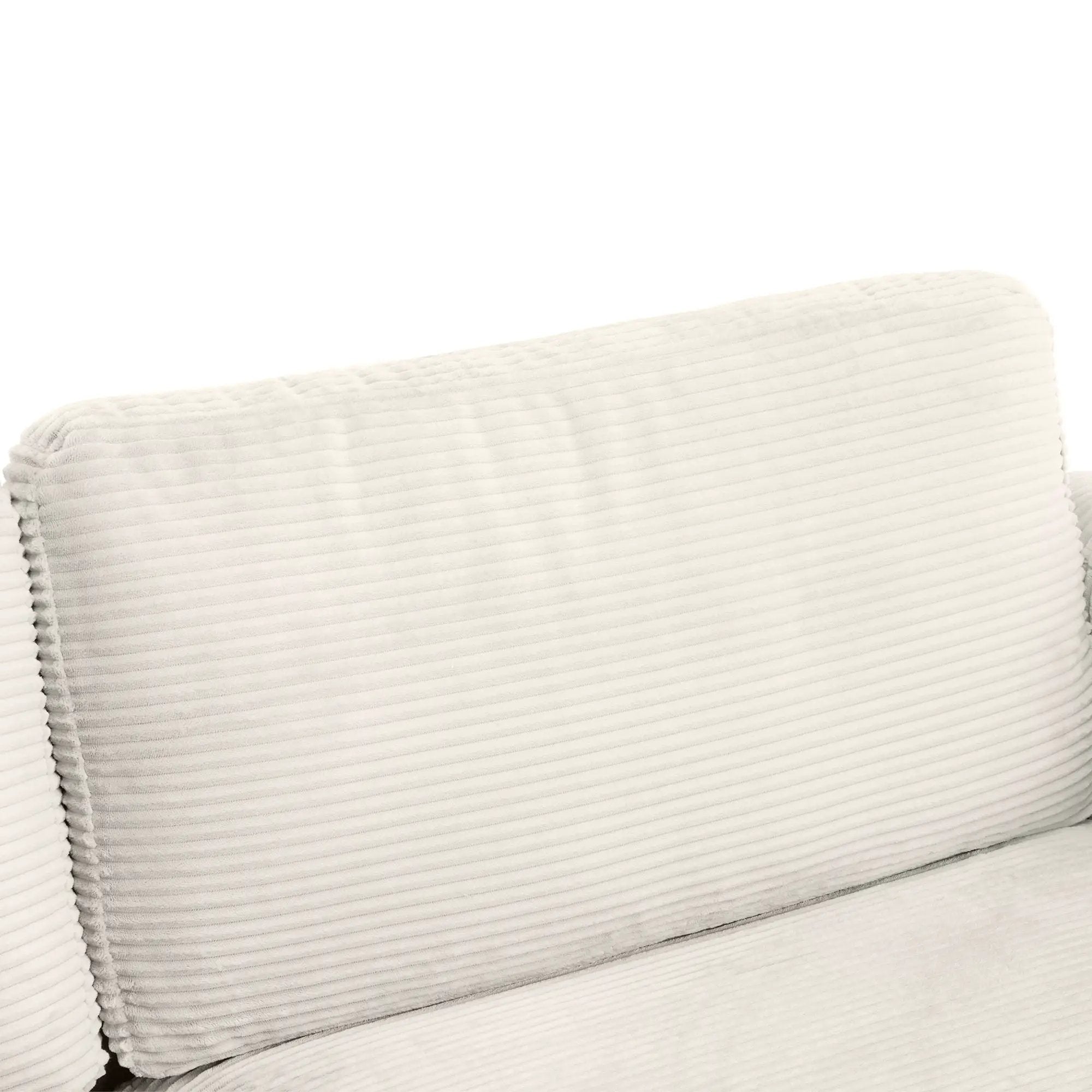 Sleeper Sofa Loveseat Sofa With Full Size Mattress, 2 USB Ports, 2 Cup Holders, 2 Side Pockets And Phone Holder by HouseOfZazla