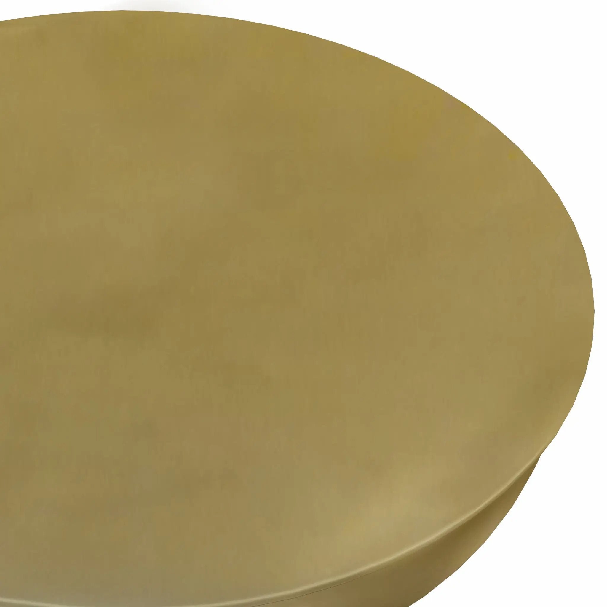 Toby - Metal Accent Table - Gold / Black Ombre by HouseOfZazla