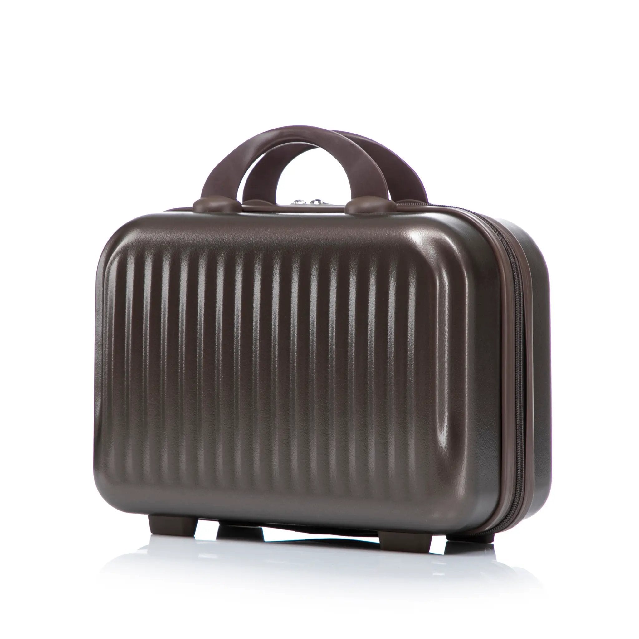 14' & 20' ABS Spinner Wheel Luggage Set with Cosmetic Case by HouseOfZazla
