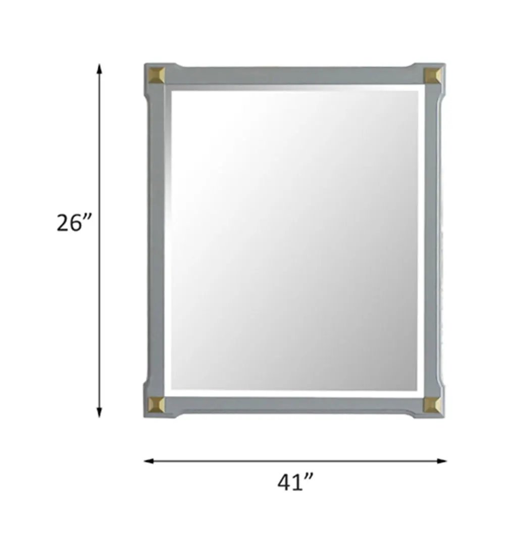 House - Marchese Mirror by Unique Piece Furniture