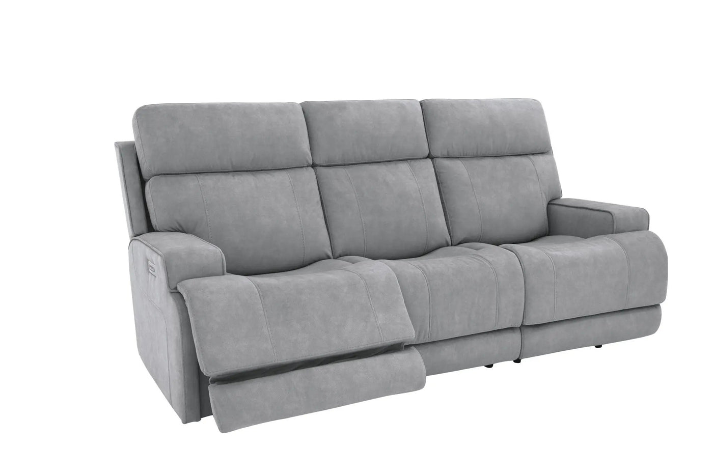 Ashbee - Power Sofa With Power Recline, Power Headrest, Zero Gravity And 3" Footrest Extension by Unique Piece Furniture
