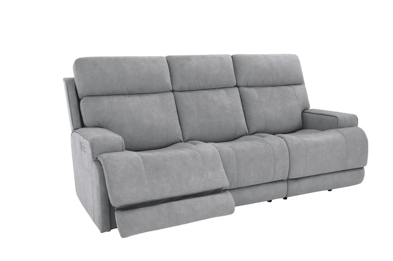 Ashbee - Power Sofa With Power Recline, Power Headrest, Zero Gravity And 3" Footrest Extension by Unique Piece Furniture