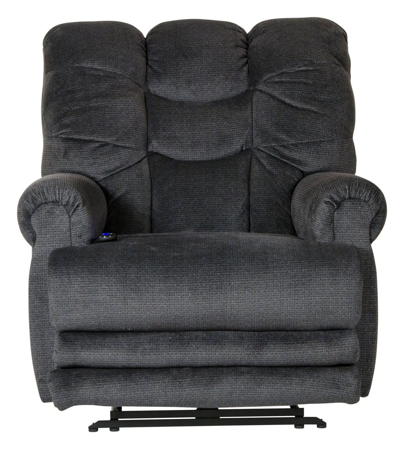 Malone - Power Lay Flat Recliner With Extended Ottoman by Unique Piece Furniture