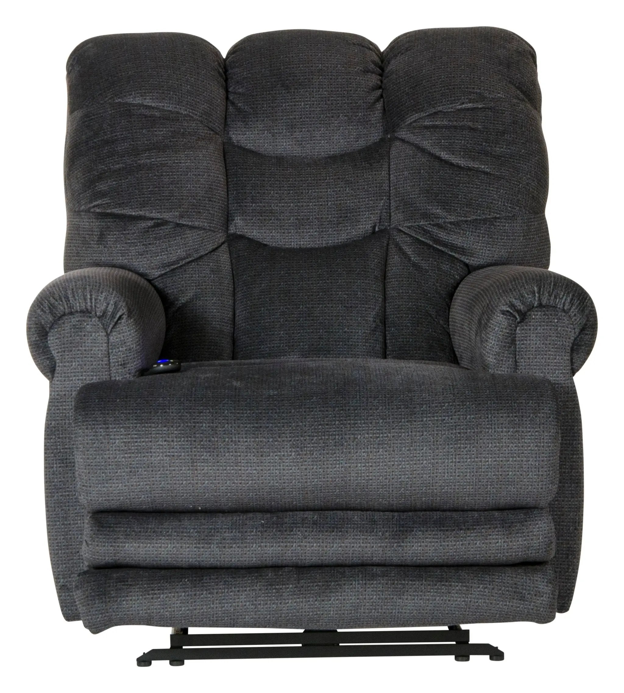 Malone - Power Lay Flat Recliner With Extended Ottoman by Unique Piece Furniture