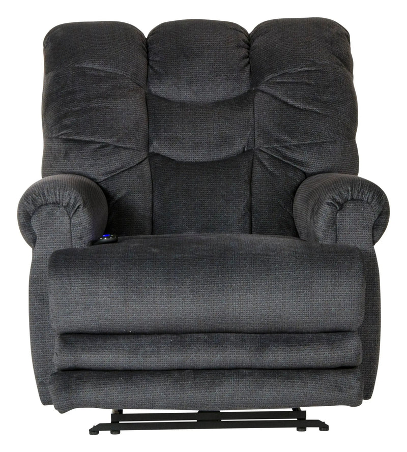 Malone - Power Lay Flat Recliner With Extended Ottoman by Unique Piece Furniture