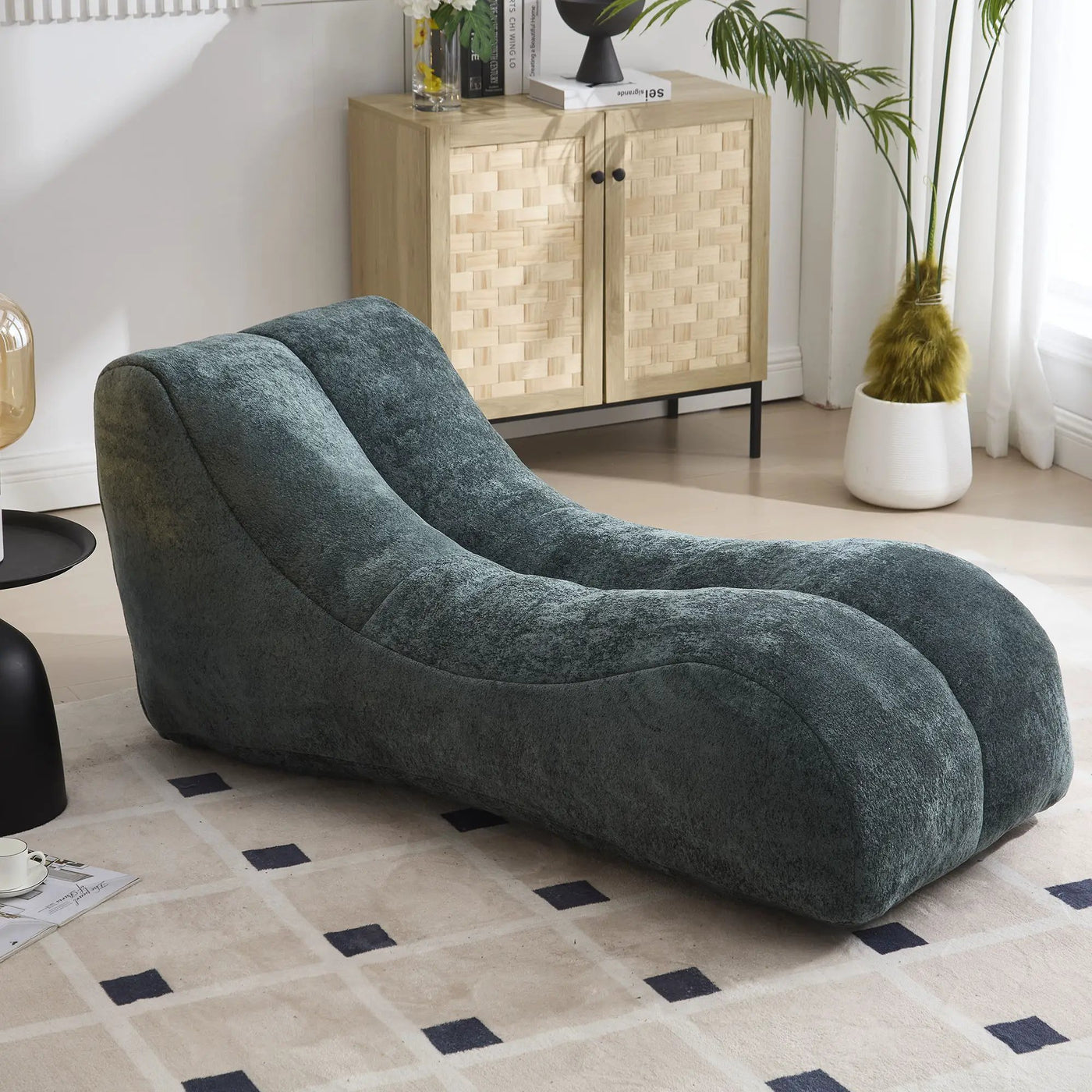 Creative Bean Bag Sofa Chair With High Quality Sponge Filling by HouseOfZazla