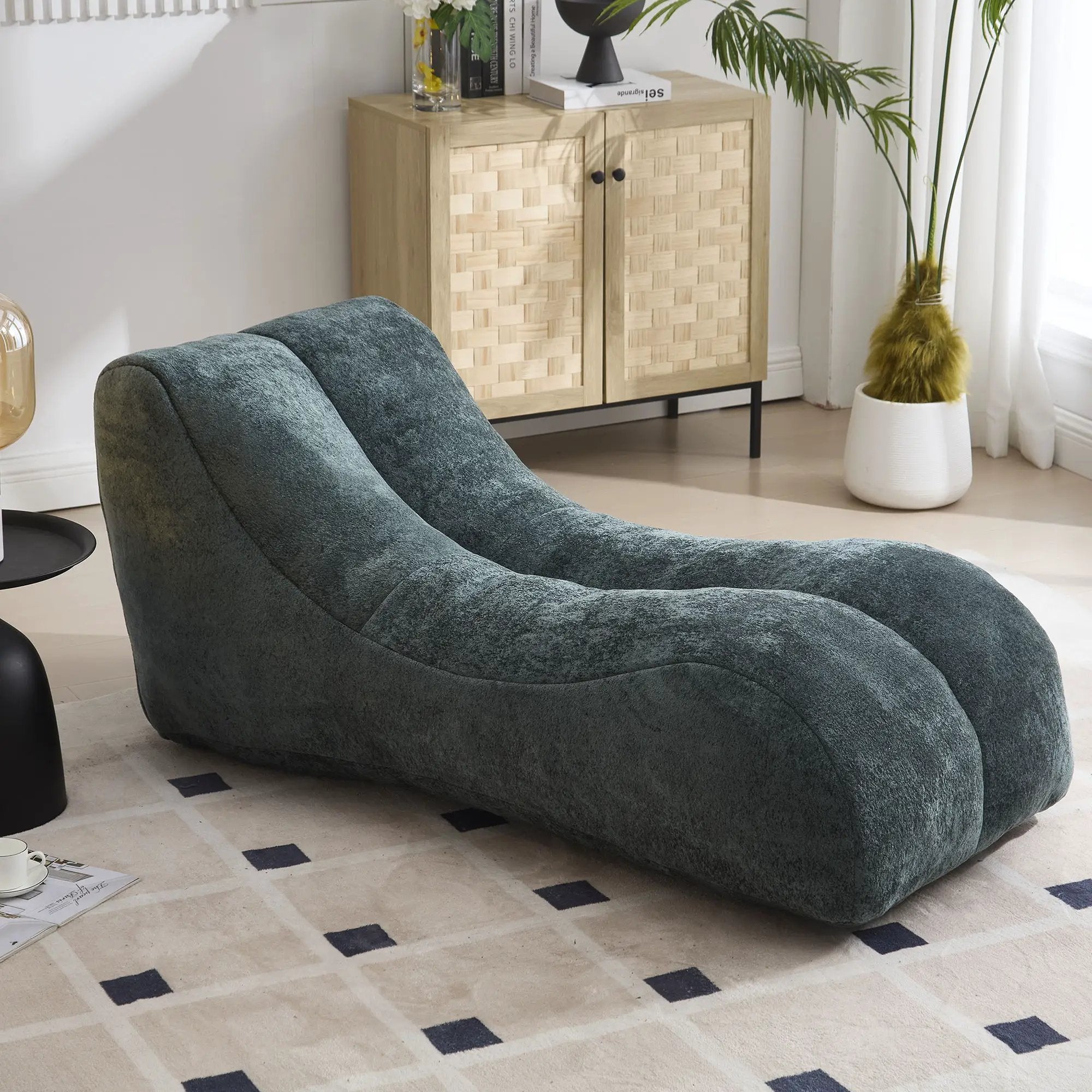 Creative Bean Bag Sofa Chair With High Quality Sponge Filling by HouseOfZazla