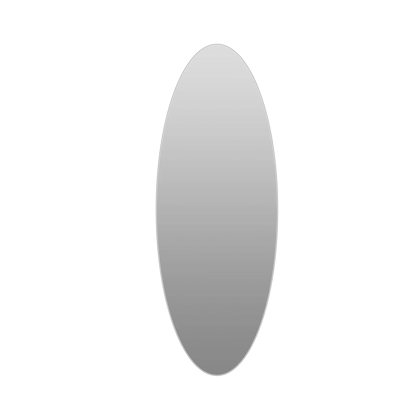Modern Oval Full Length Wall Mirror by HouseOfZazla