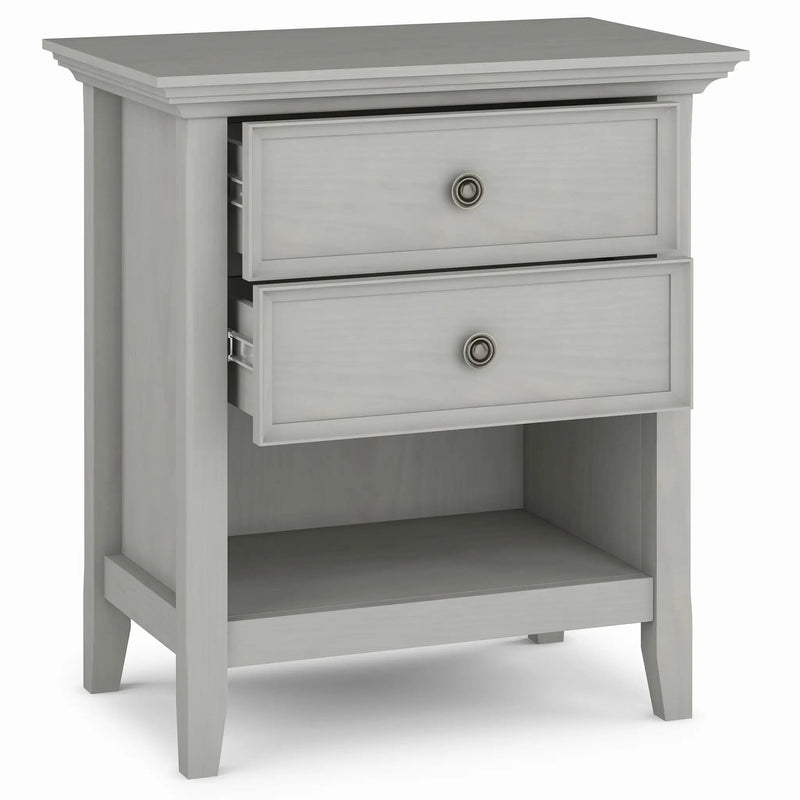 Amherst - Bedside Table, Handcrafted by HouseOfZazla