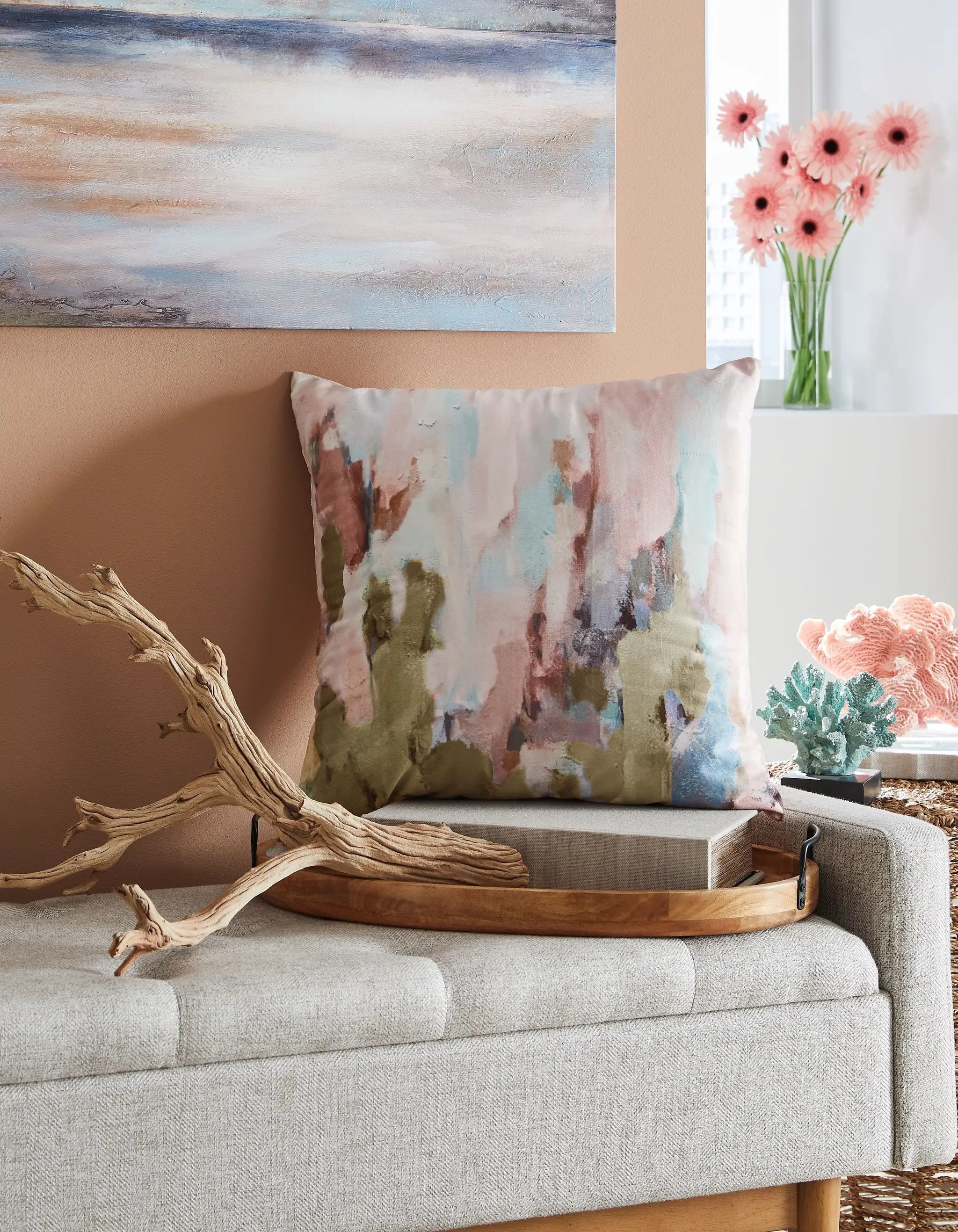 Lauretwood - Pillow by Unique Piece Furniture