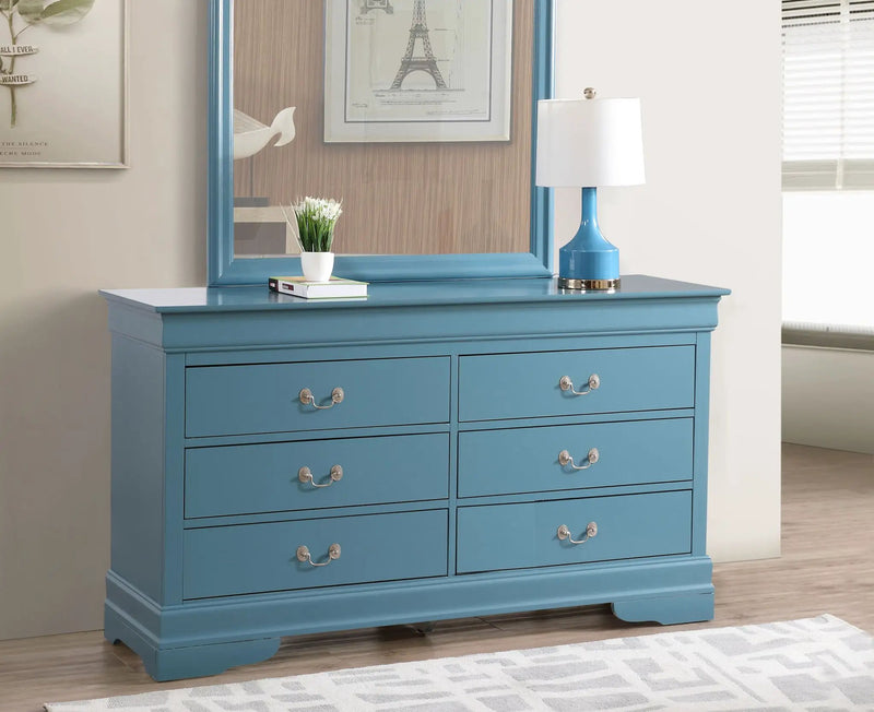 Elegant Traditional Storage Dresser by Unique Piece Furniture