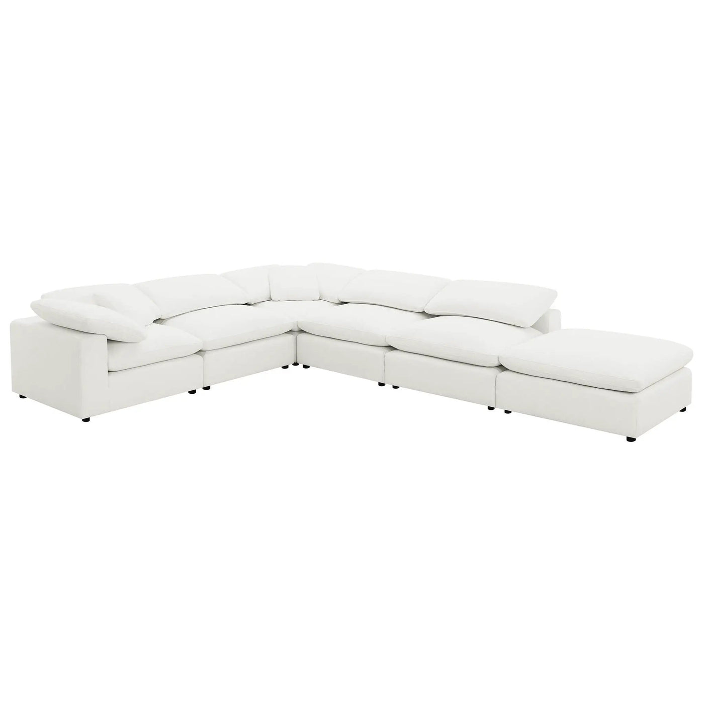 Segoura - Modular Sectional With Ottoman by HouseOfZazla