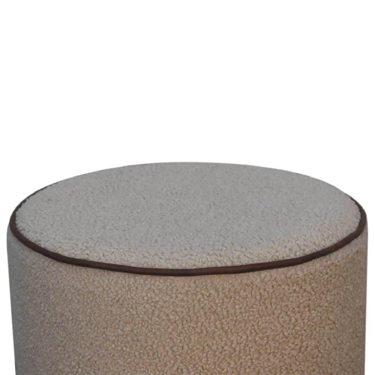 Serenity - Round Footstool by Unique Piece Furniture