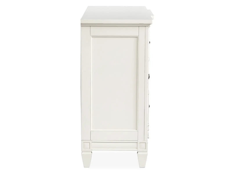 Willowbrook - Buffet - Egg Shell White by Unique Piece Furniture