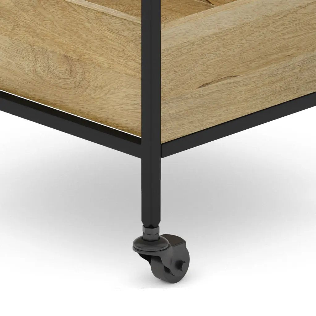 Hobbs - Bar Cart - Natural by Unique Piece Furniture