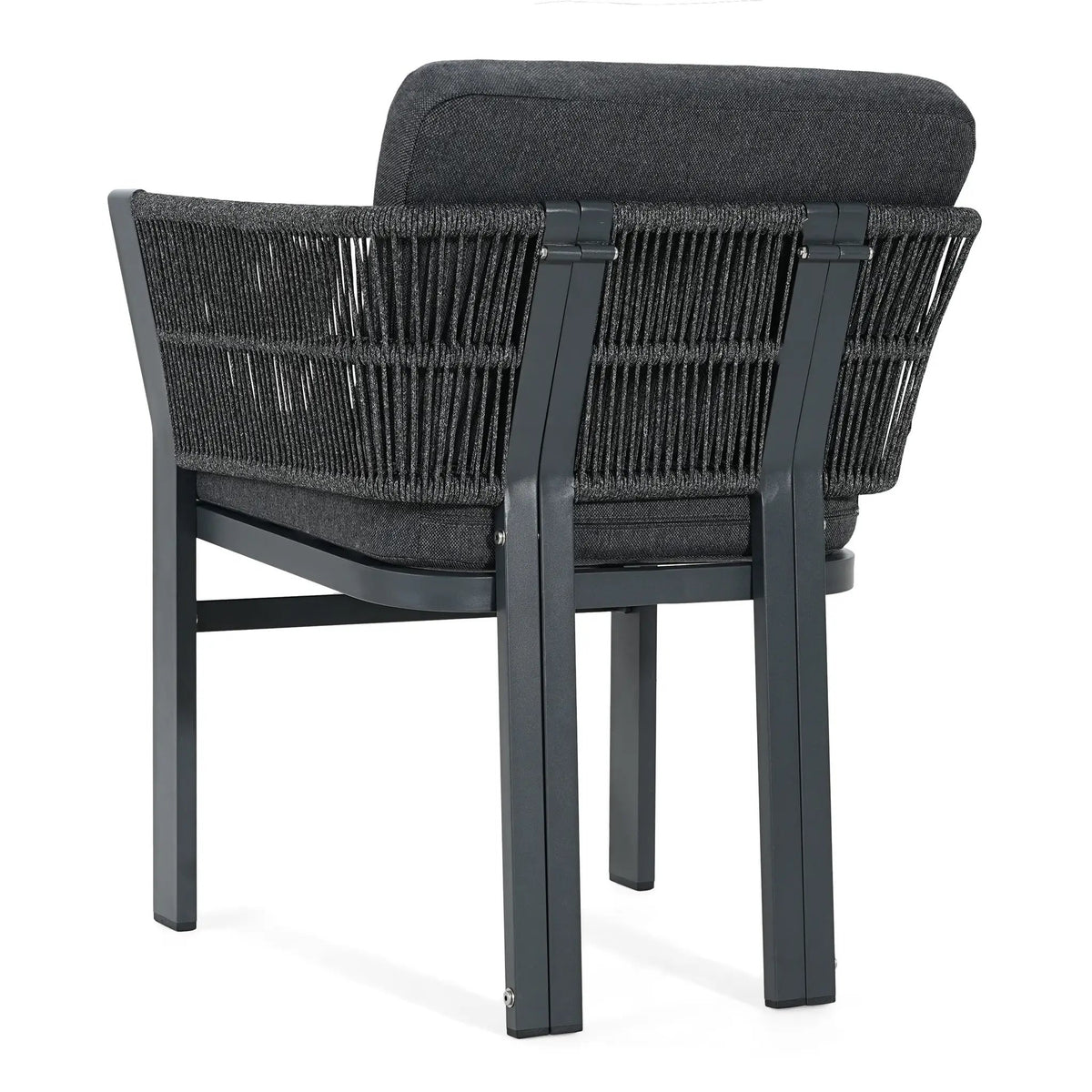 7-Piece Outdoor Dining Set, Acacia Wood Table & 6 Chairs by HouseOfZazla