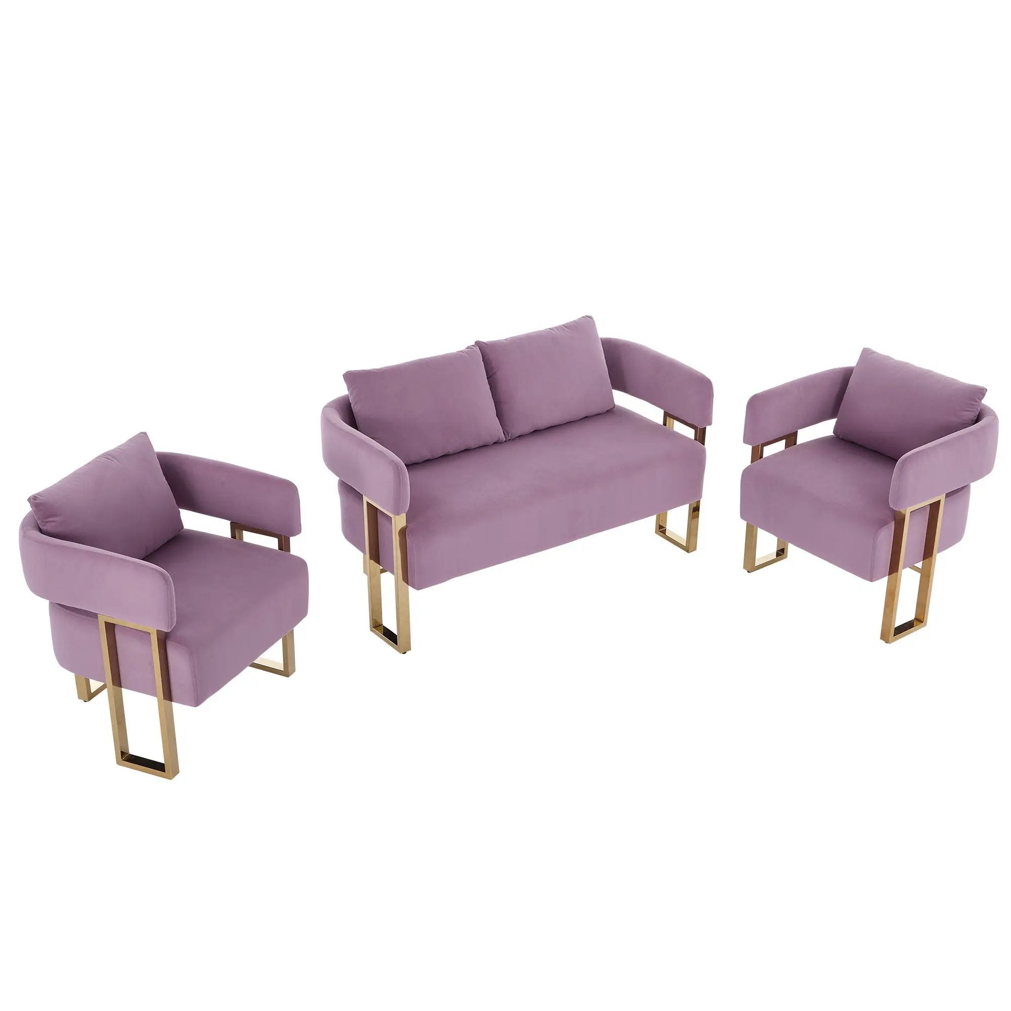 Decorative Upholstered Side Chair For Living Room by Unique Piece Furniture