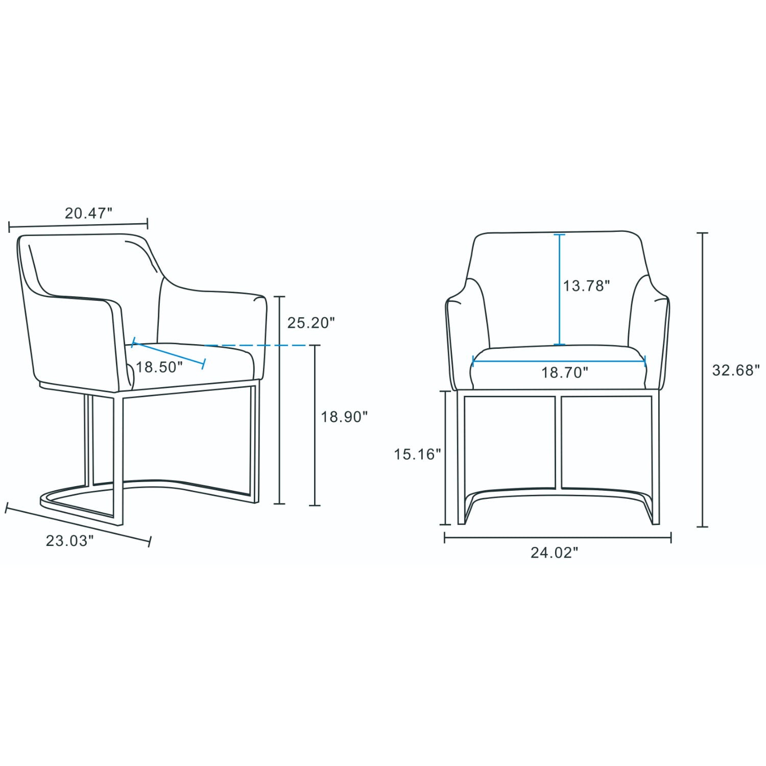 Serena - Armchair