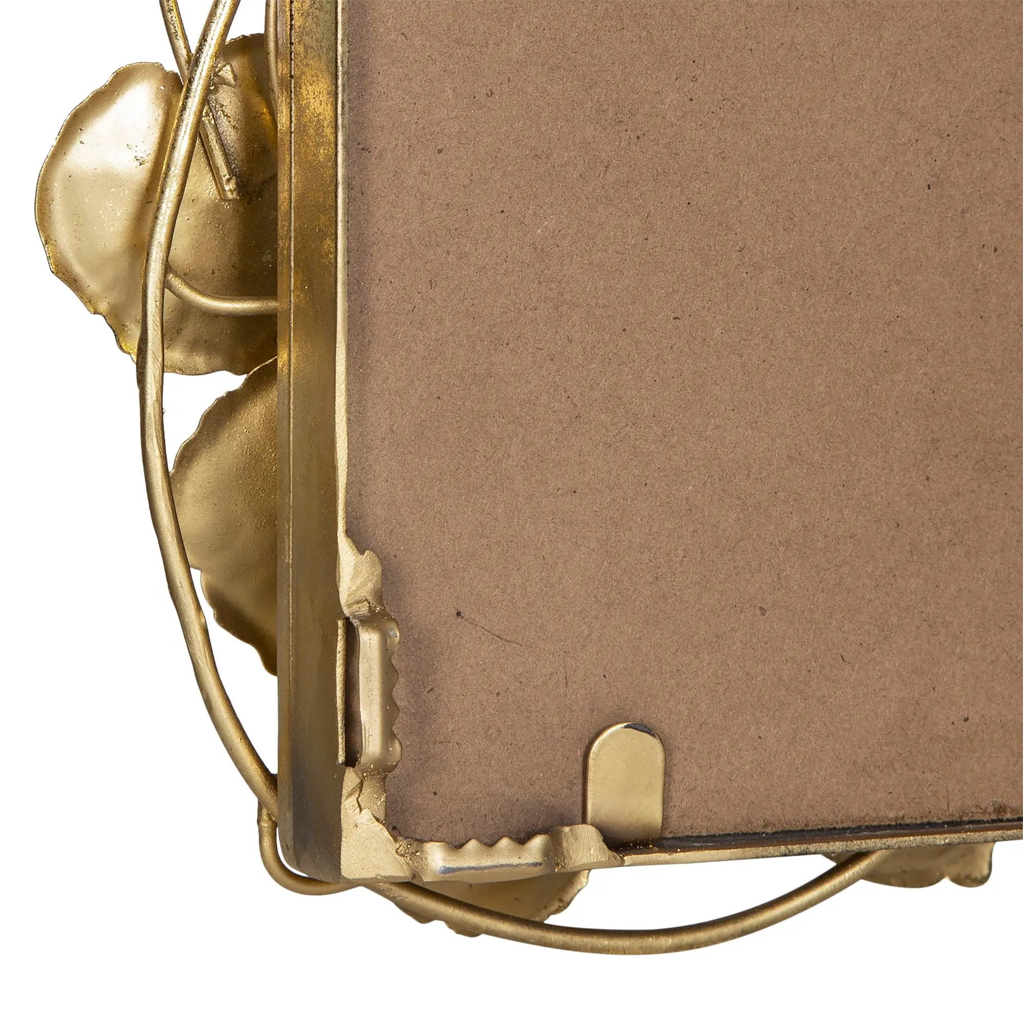 Full Length Mirror with Gold Leaf Accents by HouseOfZazla