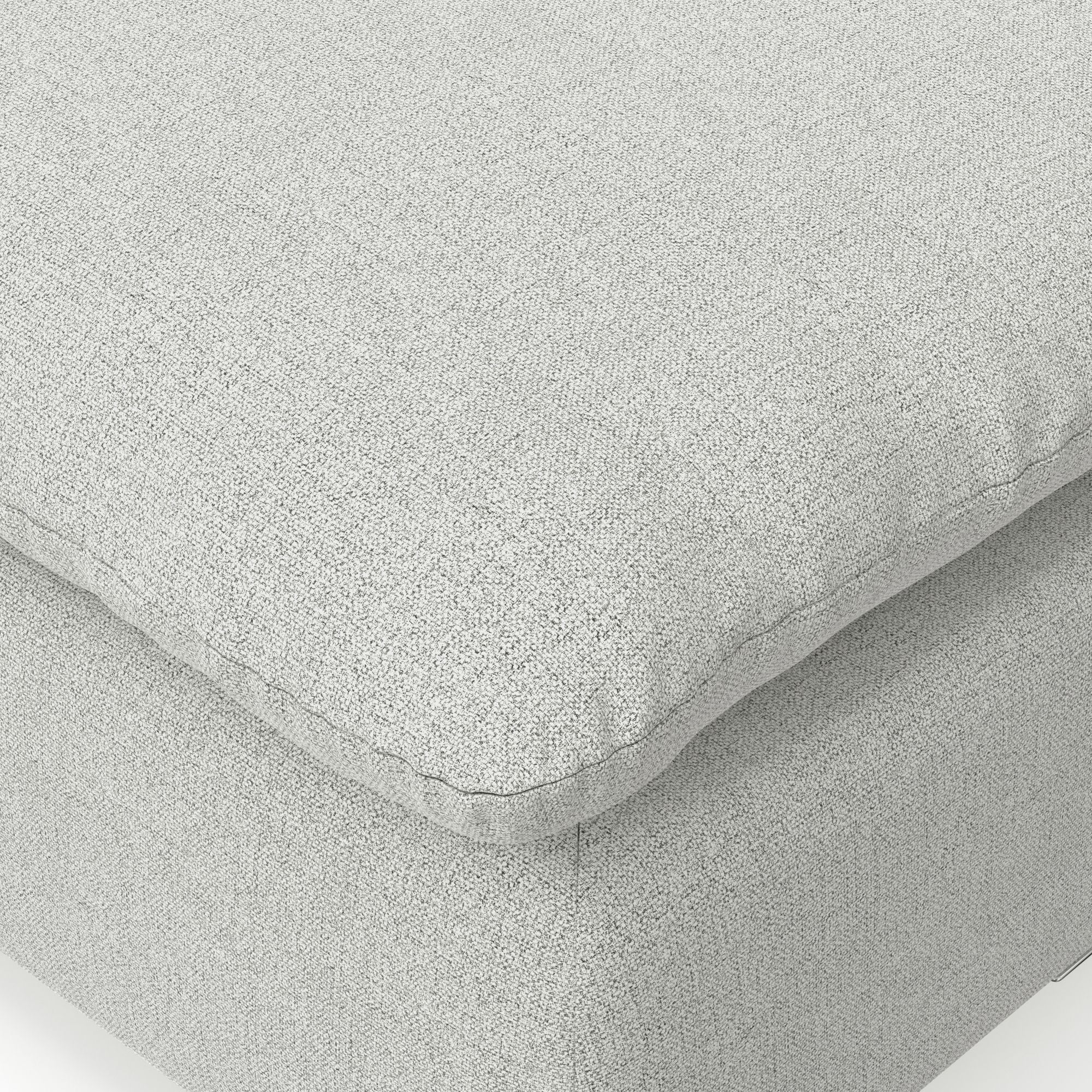 Jasmine - Left Arm Sofa Module - Gray by HouseOfZazla