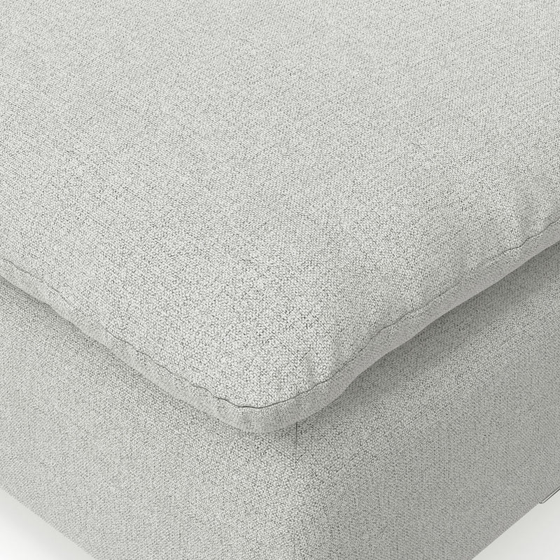 Jasmine - Left Arm Sofa Module - Gray by HouseOfZazla