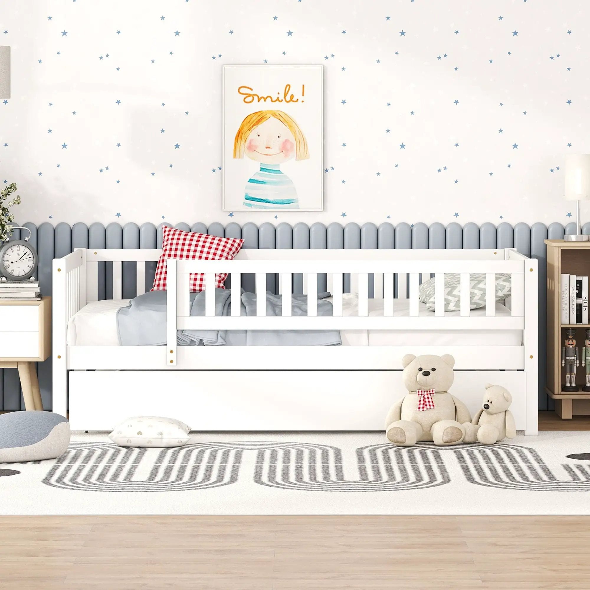 Multi Functional Wooden Daybed Bed by Unique Piece Furniture