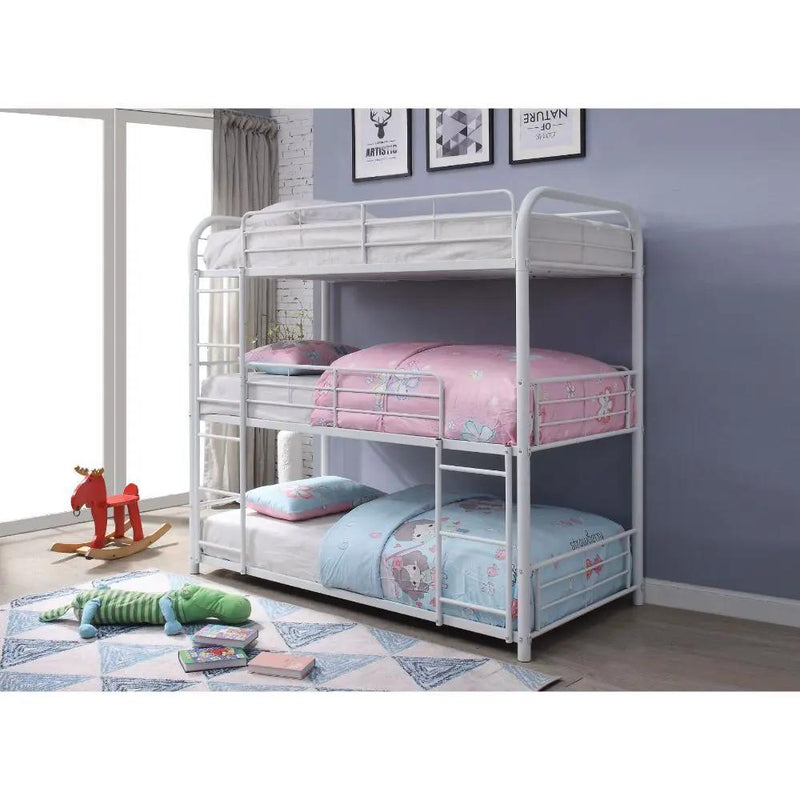 Cairo - Triple Bunk Bed by Unique Piece Furniture