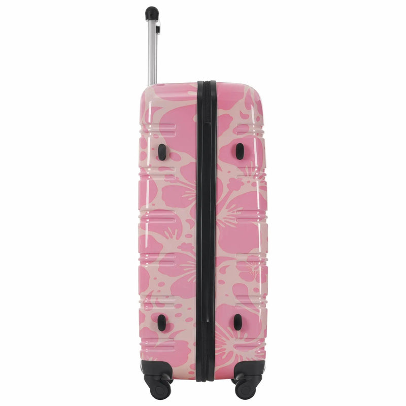 Hardshell Luggage Set 3-Piece Spinner Suitcases with TSA Lock by HouseOfZazla