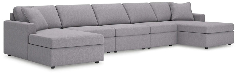 Modmax - Sectional - Granite by Unique Piece Furniture