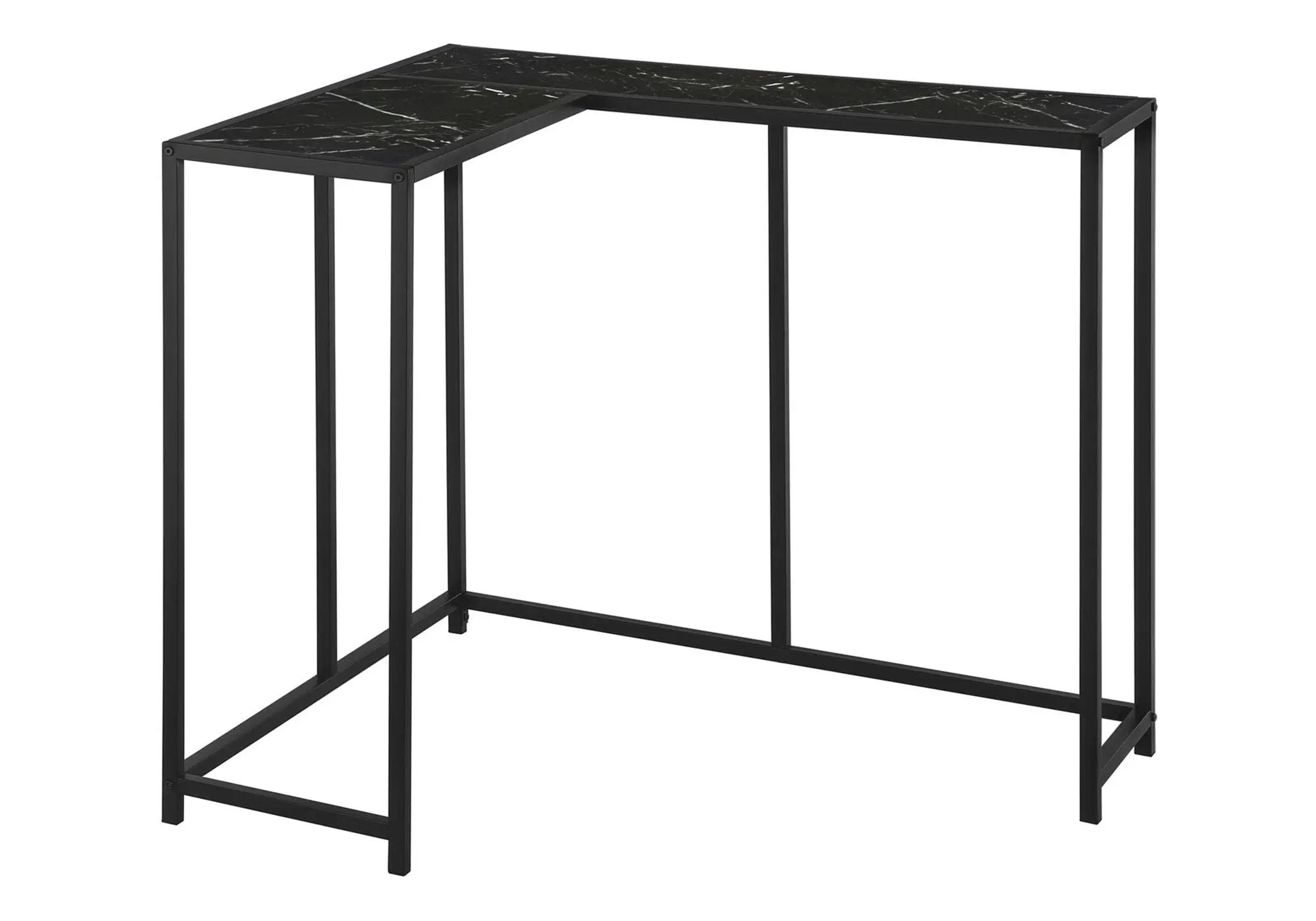 Corner Accent Console Table For Entryway, Unique L-Shaped Design by Unique Piece Furniture