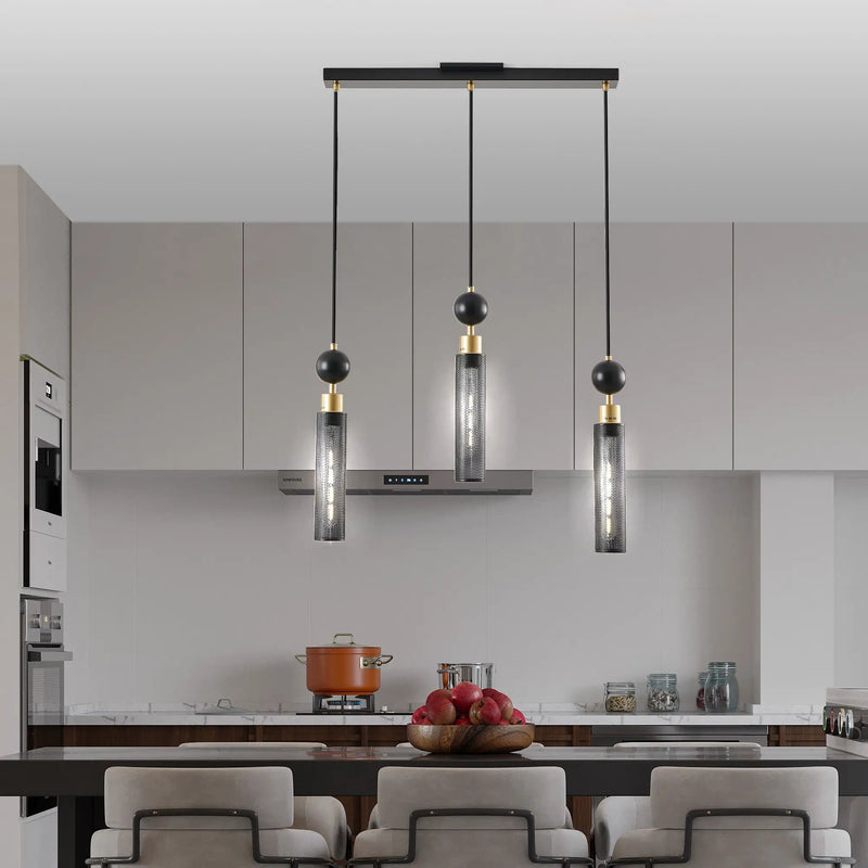 25" Modern Pendant Chandelier by HouseOfZazla