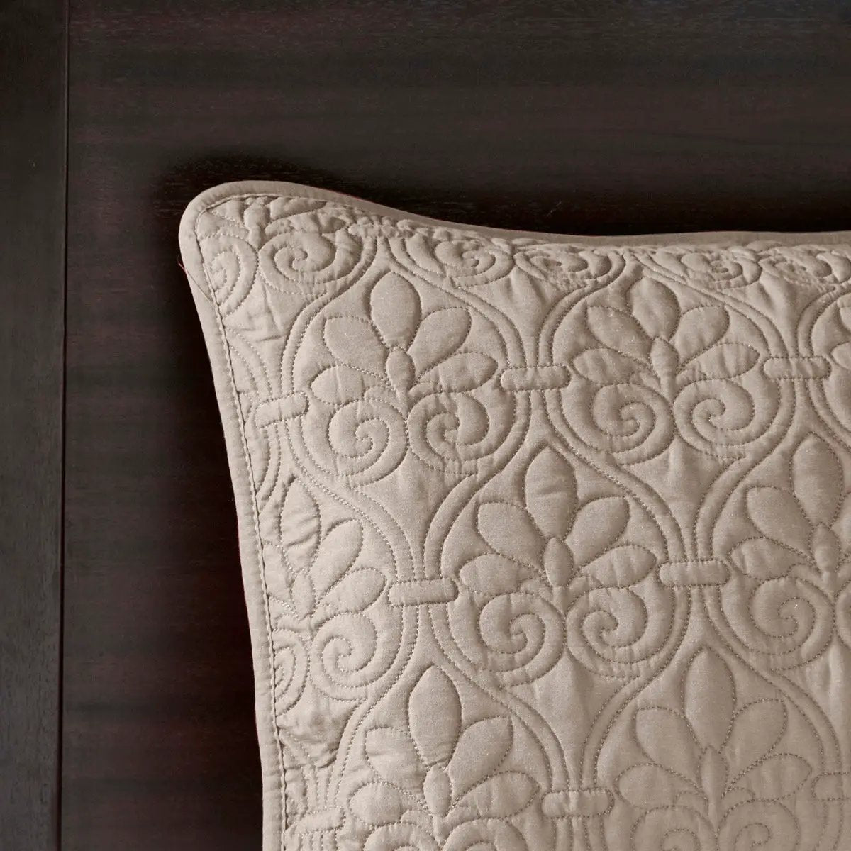 Reversible Quilt Set Khaki King/Cal King by HouseOfZazla