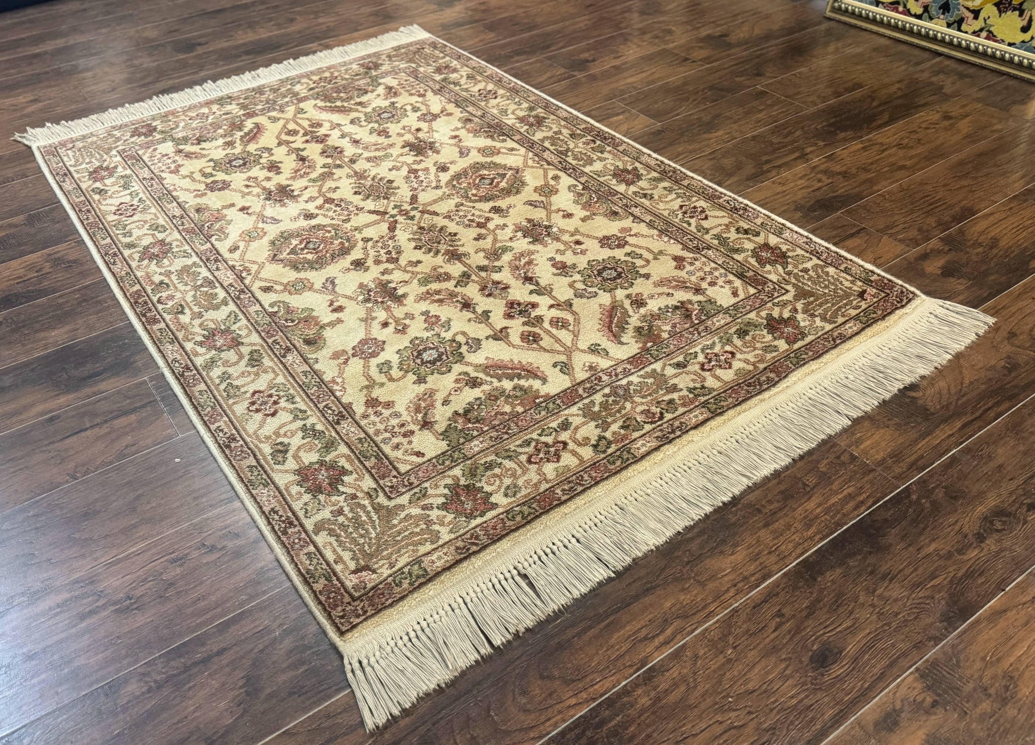 Karastan Rug 4x6, Agra #704, Original 700 Series, Vintage Wool Pile Discontinued Karastan Carpet by Jewel Rugs