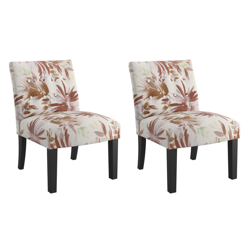 Verma - Floral Accent Chair by Unique Piece Furniture
