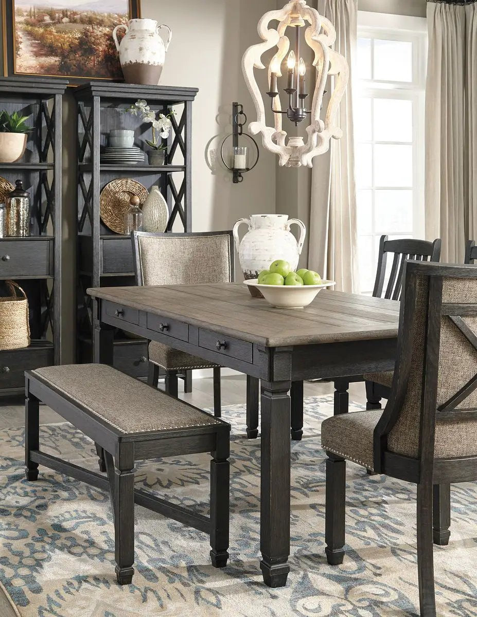 Tyler Creek - Dining Table Set by Unique Piece Furniture