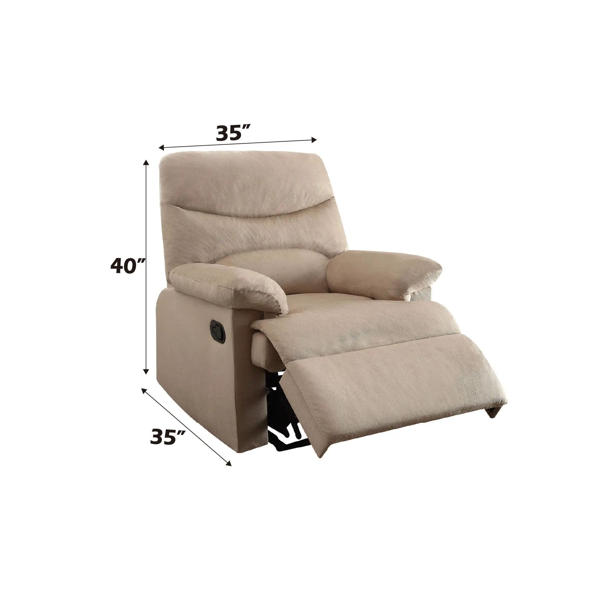 Arcadia - Woven Motion Recliner by HouseOfZazla