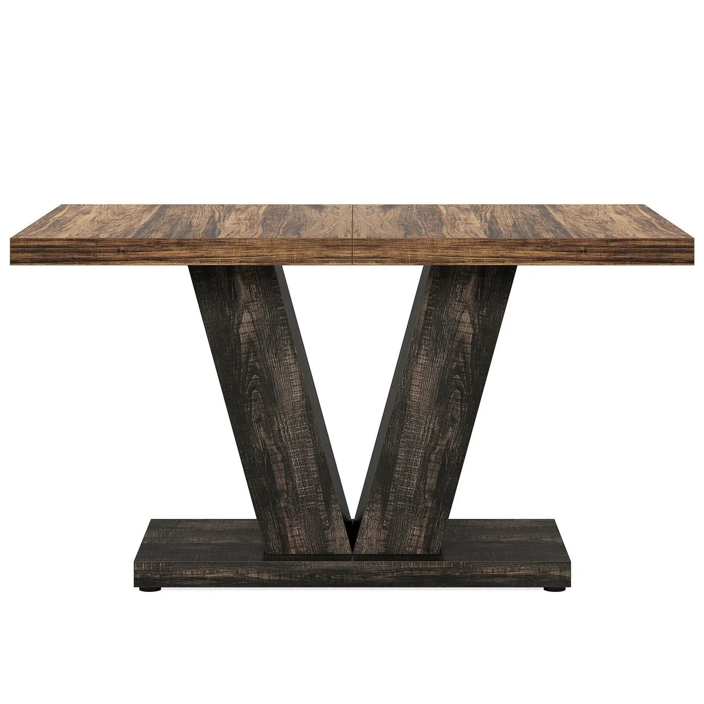 Dining Table With Pedestal Base For 4 - 6 People by HouseOfZazla