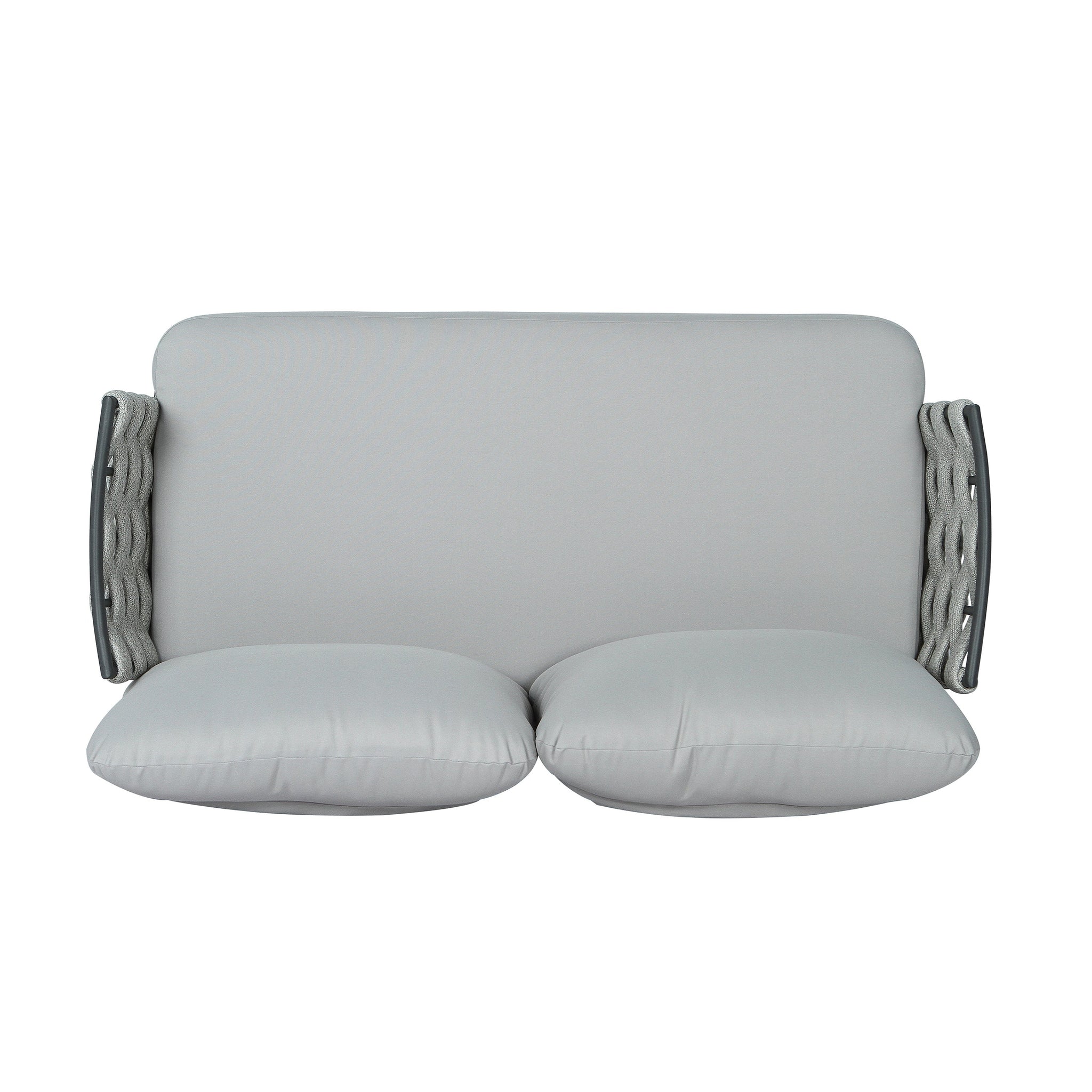 Mariano Steel 4-Pieces Conversation Set by HouseOfZazla