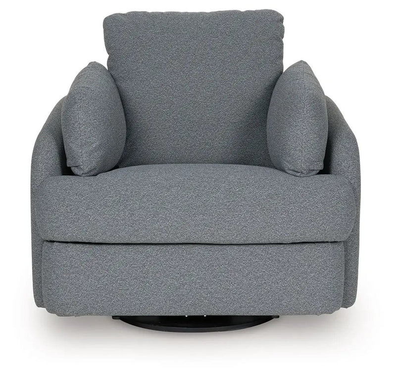 Alainmont Next-Gen Nuvella - Swivel Power Recliner by Unique Piece Furniture