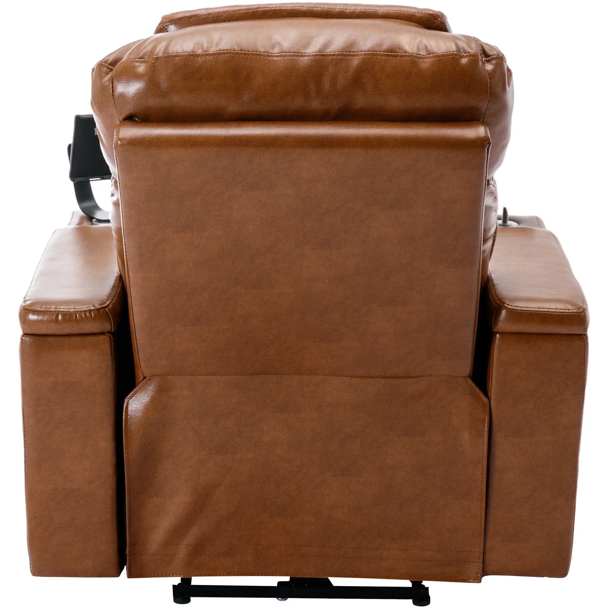 Power Motion Recliner Electric Power Recliner With USB Charging Port, Hidden Arm Storage, Convenient Cup Holder And tooth Speaker by HouseOfZazla