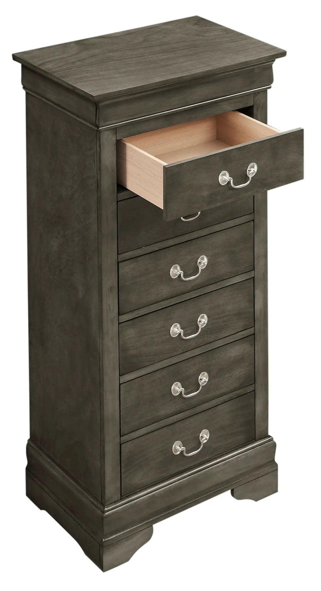 Traditional Style Lingerie Storage Chest Timeless by Unique Piece Furniture