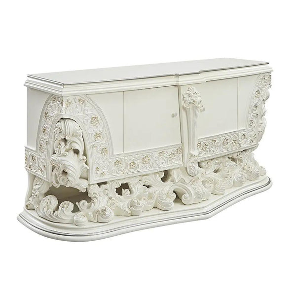 Adara - Serveur - Blanc antique