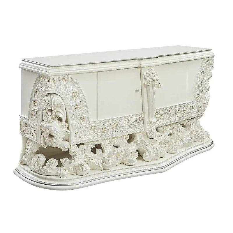 Adara - Server - Antique White by Unique Piece Furniture