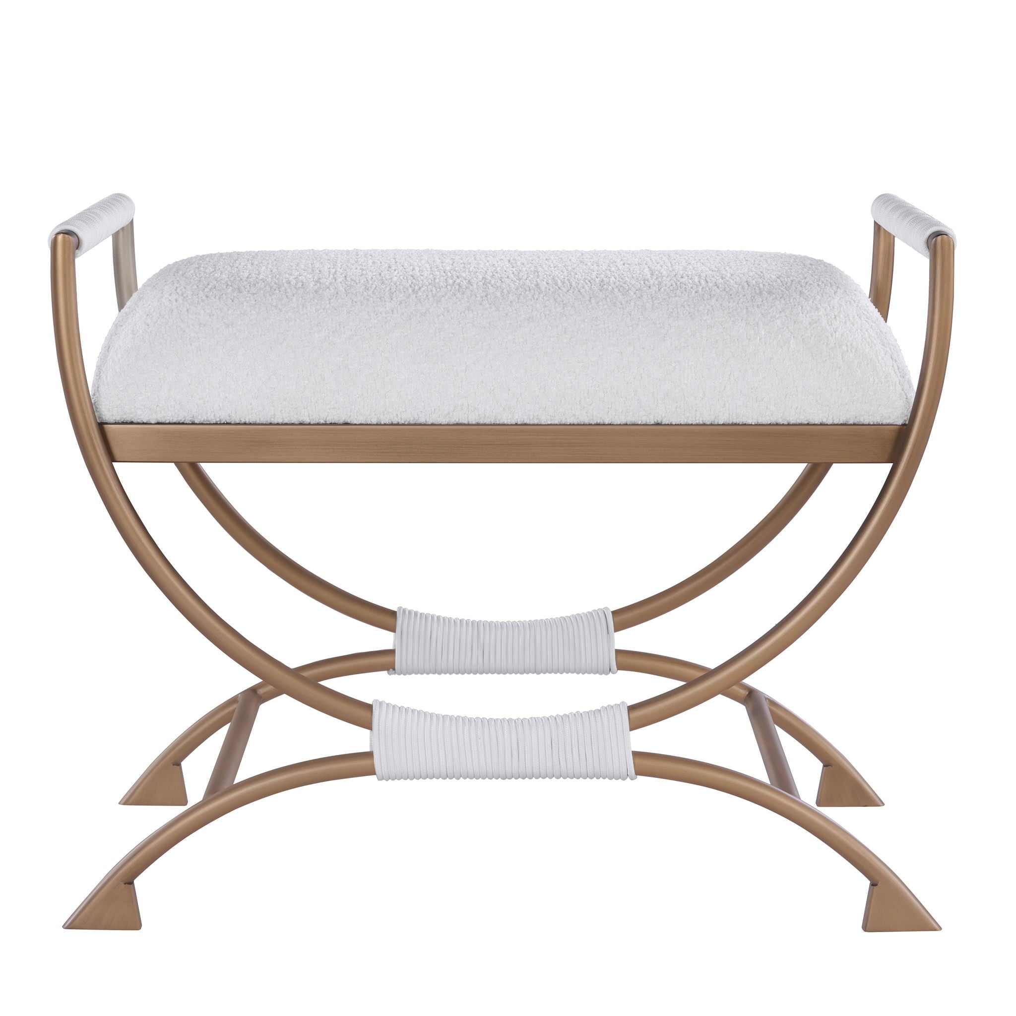 Nora - Bench - White by HouseOfZazla