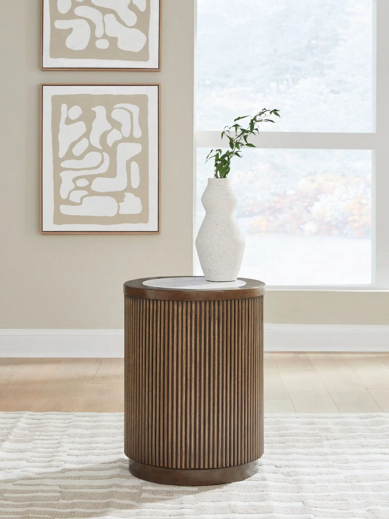 Hadonna - Round Table by Unique Piece Furniture