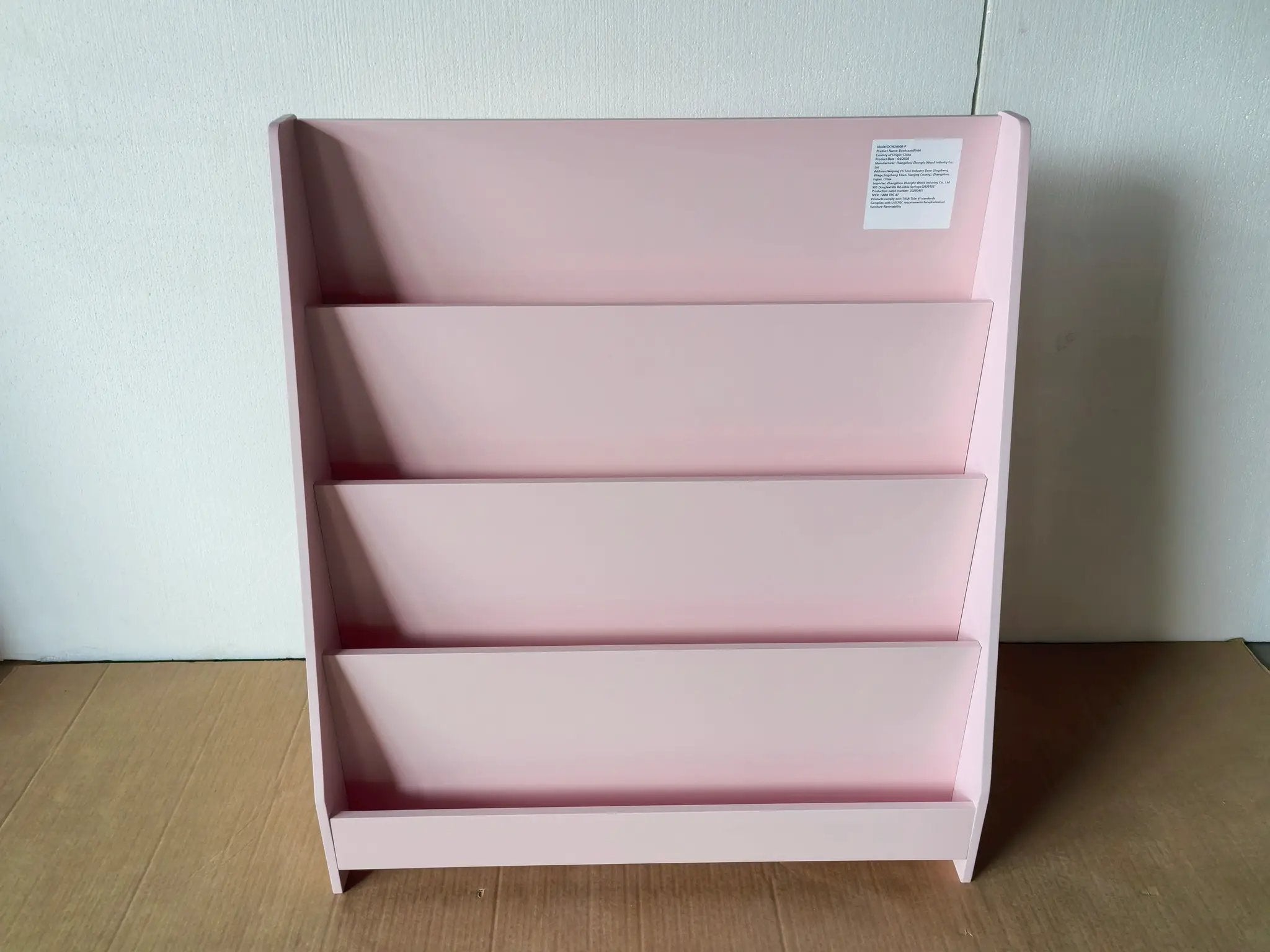 4-Tier Kids Bookshelf by HouseOfZazla