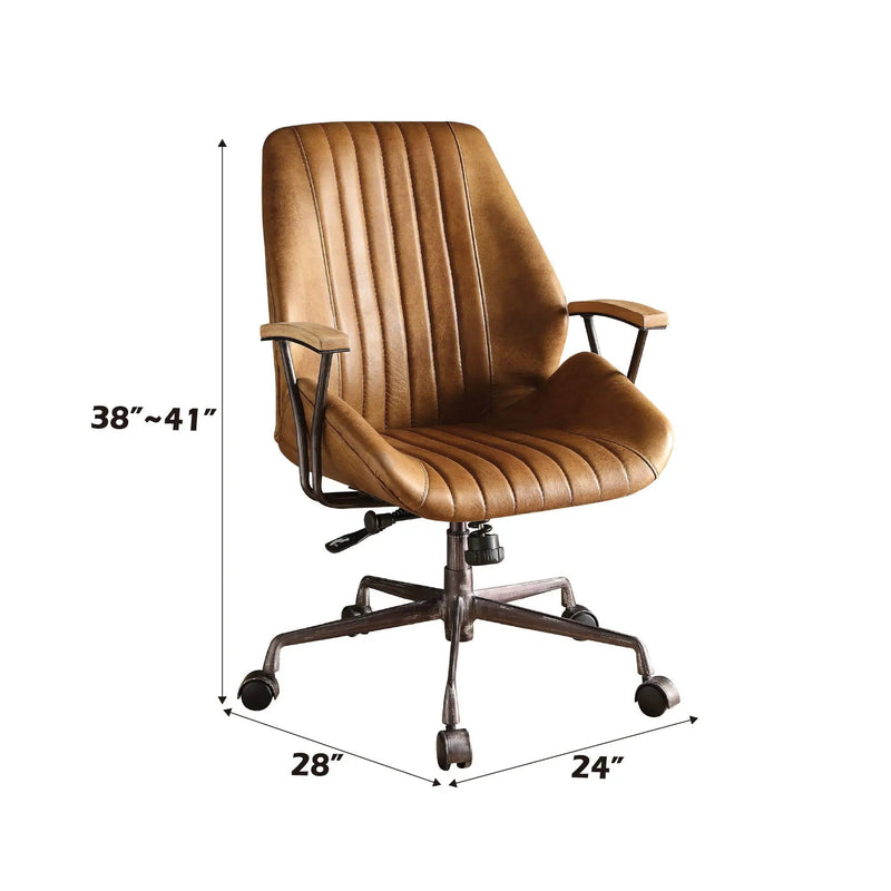 Hamilton - Top Grain Office Chair by Unique Piece Furniture