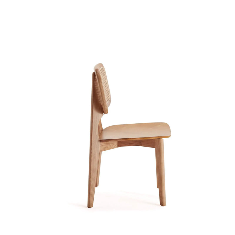 Versailles - Dining Chair With Cane Backrest (Set of 2)