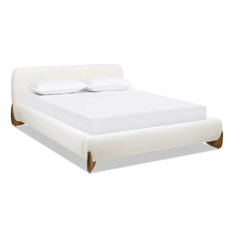Alpine - Puffy Modern Platform Bed by Unique Piece Furniture