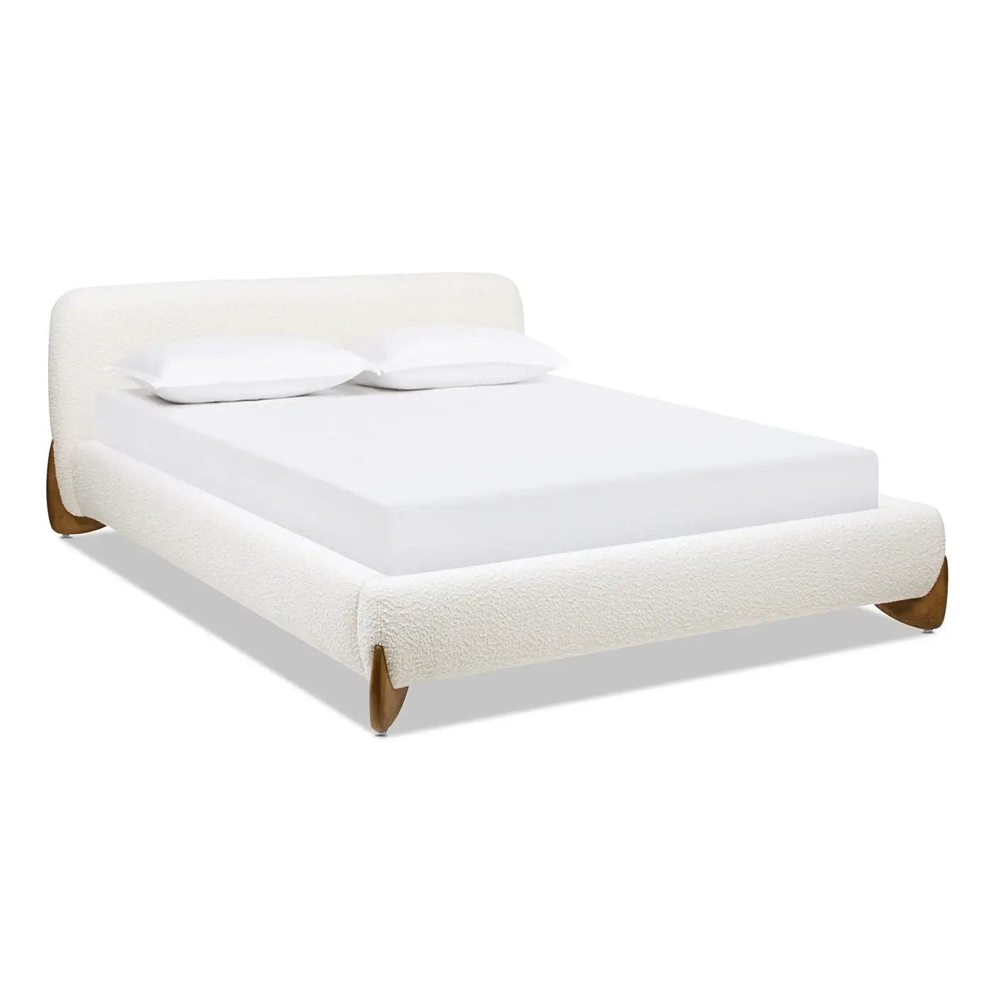 Alpine - Puffy Modern Platform Bed by HouseOfZazla